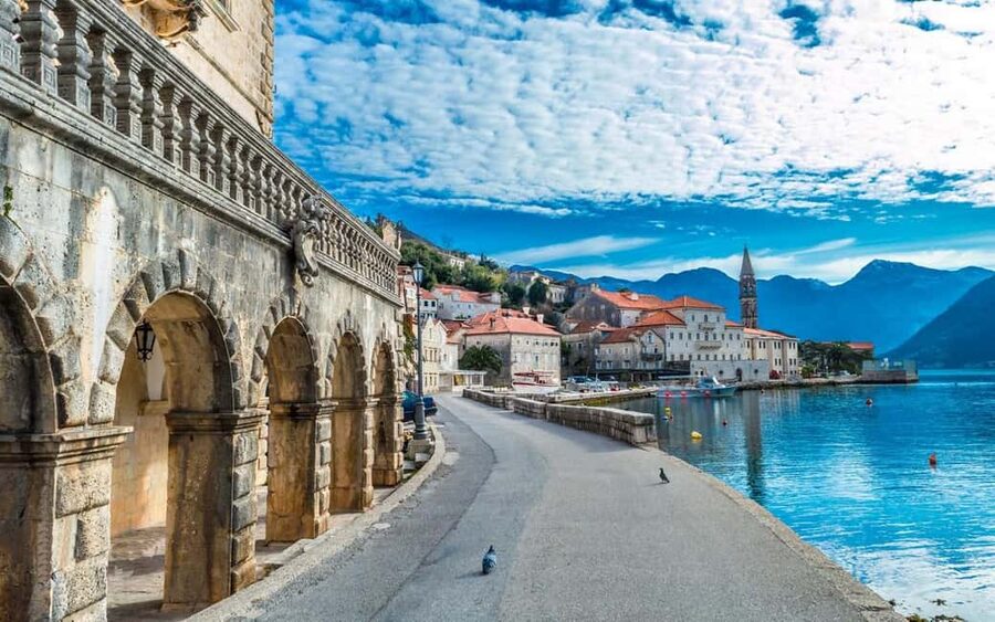 From Cavtat Full Day Tour Montenegro Perast and Kotor - The return drive along the bay