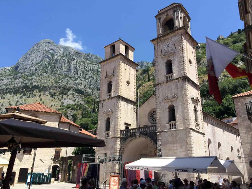 From Dubrovnik: Montenegro Coast Full-Day Trip - Three hours inside Kotor’s old town