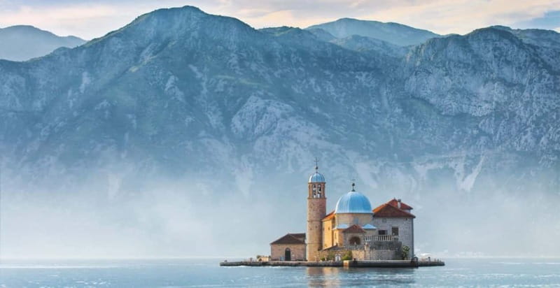 From Dubrovnik: Montenegro Day Trip with Cruise in Kotor Bay - Perast: Baroque houses beside the bay