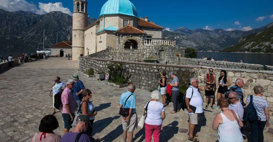 From Dubrovnik: Montenegro Highlights Day Tour - The Bay of Kotor, Montenegro’s great opening view