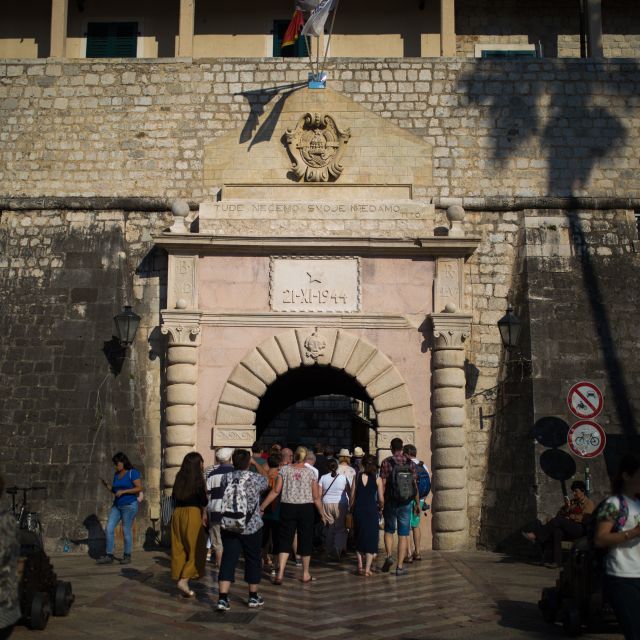From Dubrovnik: Montenegro Highlights Day Tour - Kotor Old Town, the day’s main historic stop