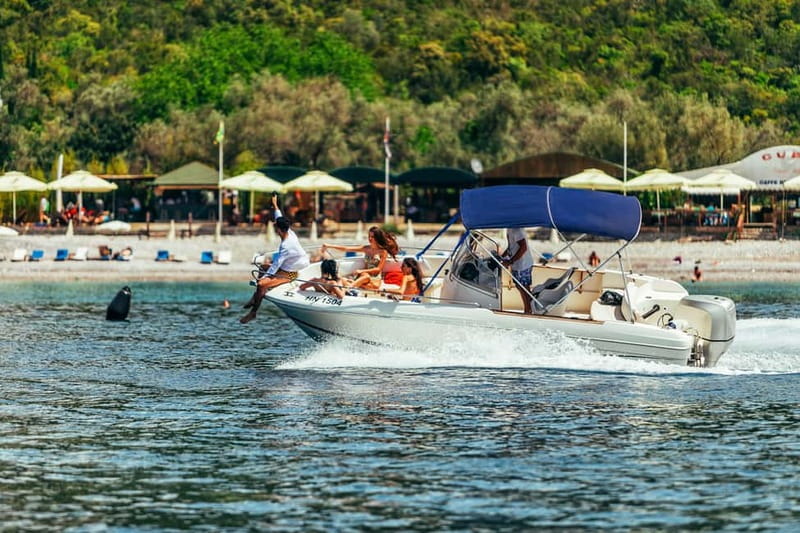 From Herceg Novi: Blue Cave Private Boat Tour - Former submarine tunnels and a piece of wartime history