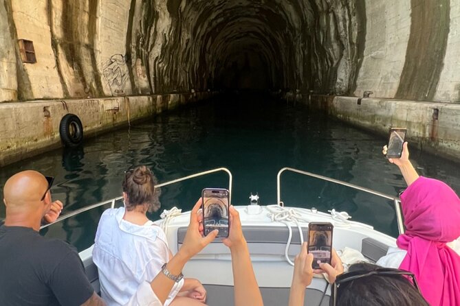 From Kotor: Boat to Blue Cave & Lady of the Rocks &Submarine Base - Why the Blue Cave is worth the ride
