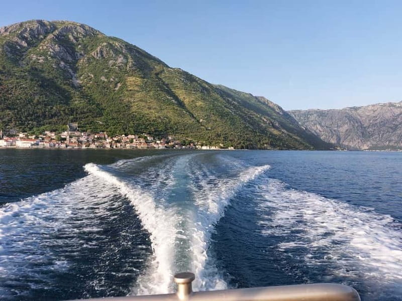 From Kotor: Boating, Kayaking, & Cycling Tour - Our Lady of the Rocks and the seafaring story