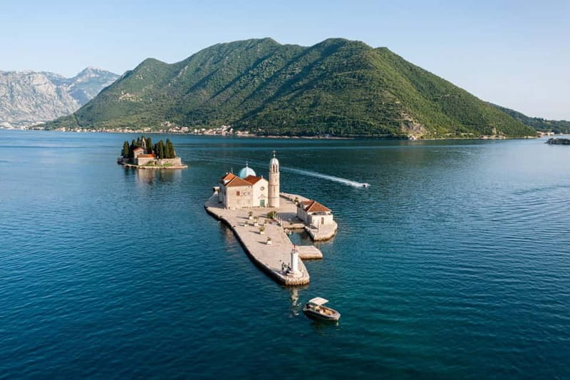 From Kotor: Boating, Kayaking, & Cycling Tour - Meeting your guide at Kotor’s port