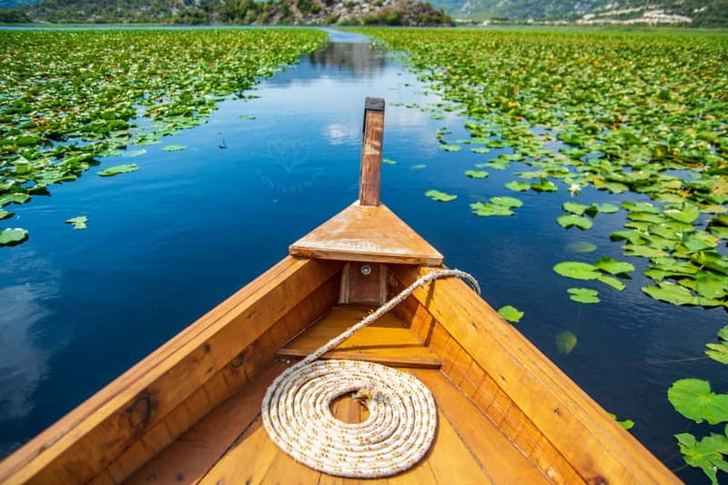 From Kotor, Budva, Tivat: Skadar Lake Boat Tour & Wine - Virpazar, the small village at the lake