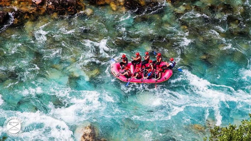 From Kotor: Montenegro Tara Rafting - Breakfast and the safety briefing at Šćepan Polje