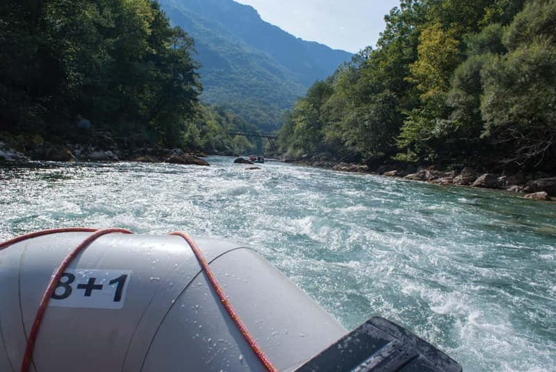 From Kotor: Montenegro Tara Rafting - The six-hour road journey from the Adriatic coast