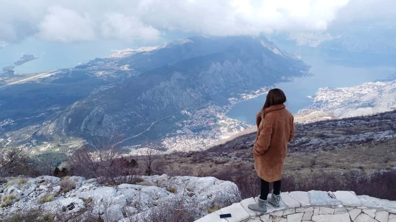 From Kotor:Private Excursion to Lovćen National Park & Budva - Cetinje, the former capital in the Valley of Gods