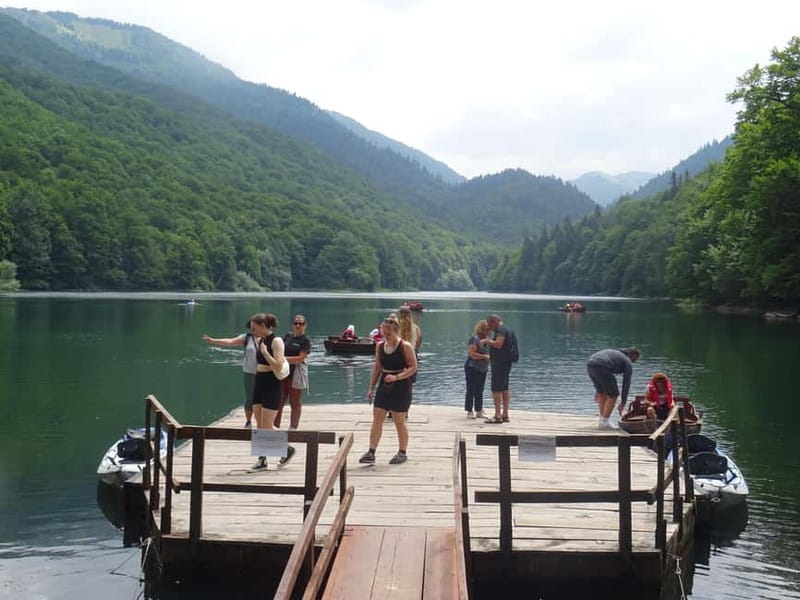 From Podgorica: Biogradska Gora NP & Moraca monastery&Canyon - Morača Canyon: a powerful first stop
