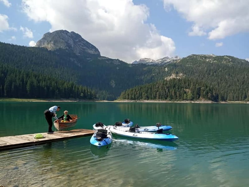 From Podgorica: Durmitor NP & Tara canyon-Amazing Montenegro - Žabljak and Black Lake in Durmitor National Park