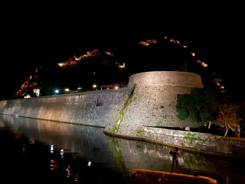 From Podgorica: Kotor & Budva Old Towns Tour and Skadar Lake - The Njegusi road, with 25 sharp turns