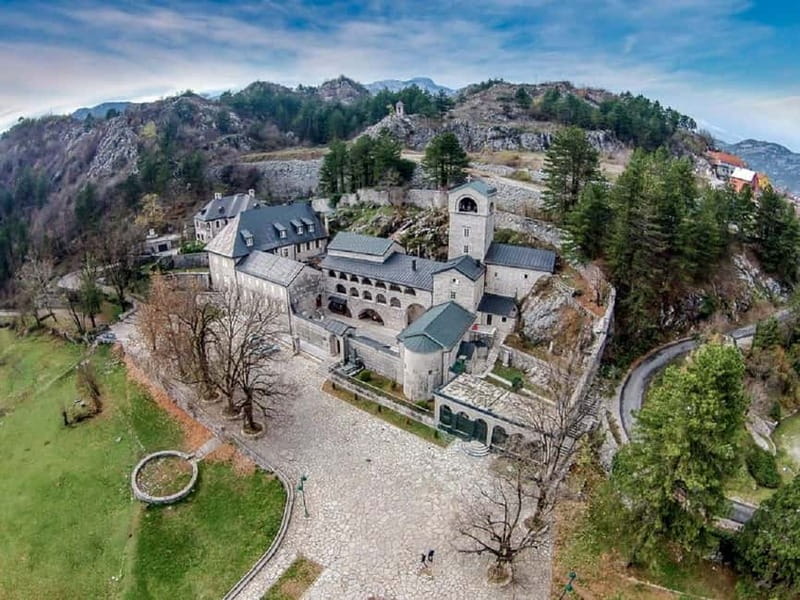 From Podgorica: Kotor & Budva Old Towns Tour and Skadar Lake - Cetinje and the old royal capital