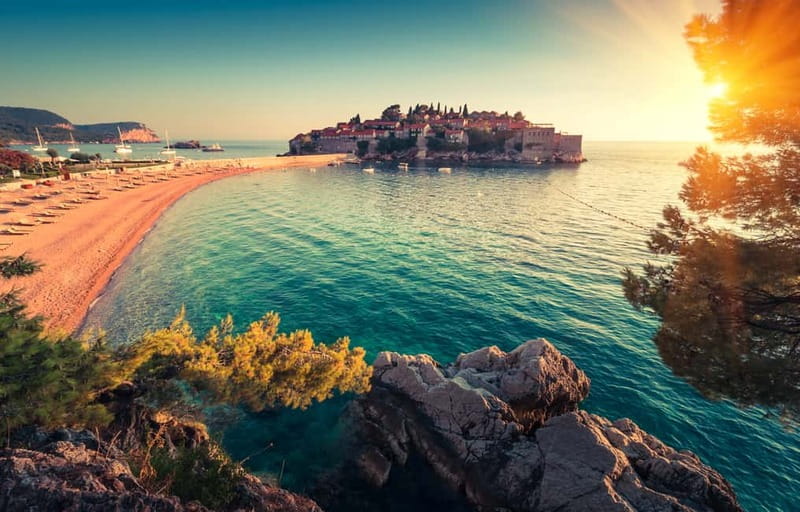 From Podgorica: Kotor & Budva Old Towns Tour and Skadar Lake - Budva’s Venetian walls and compact old town
