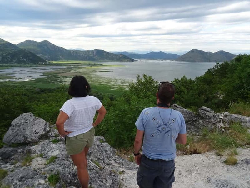 From Podgorica: NP Skadar lake, St. Stefan & Kotor day trip - Sveti Stefan and the Miločer Park walk