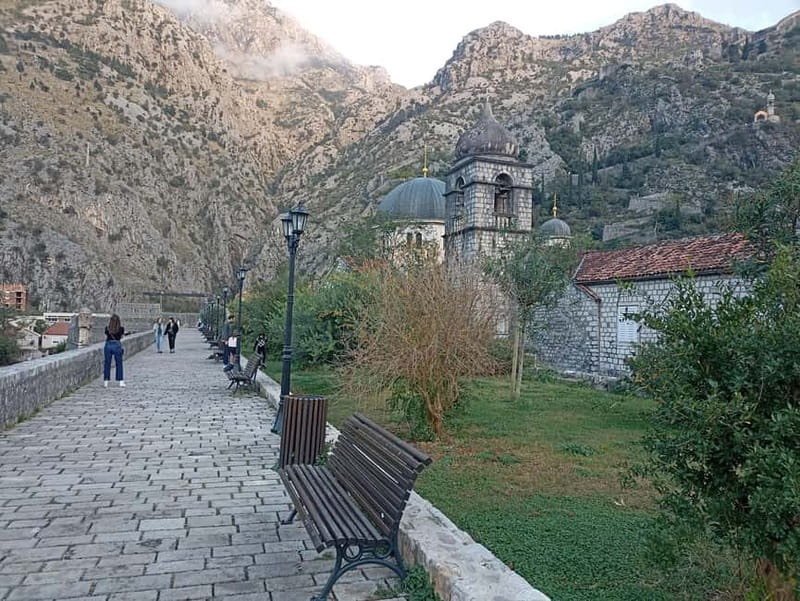 From Podgorica: NP Skadar lake, St. Stefan & Kotor day trip - Into Kotor’s Venetian old town