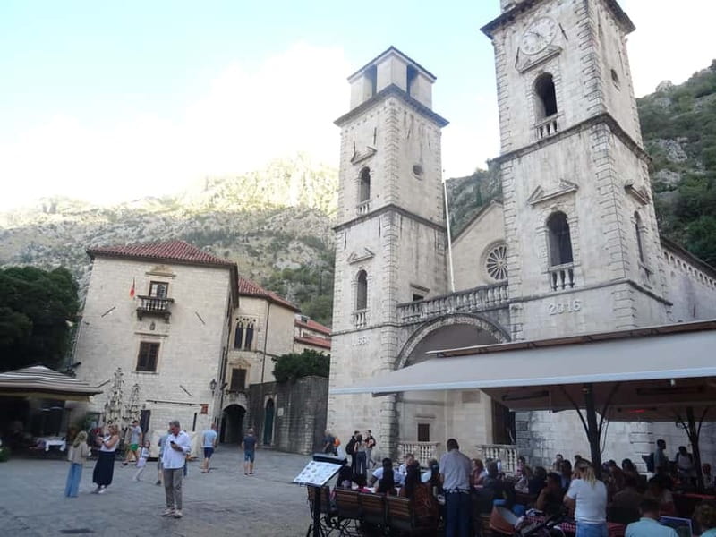 From Podgorica: NP Skadar lake, St. Stefan & Kotor day trip - The value of having a private guide