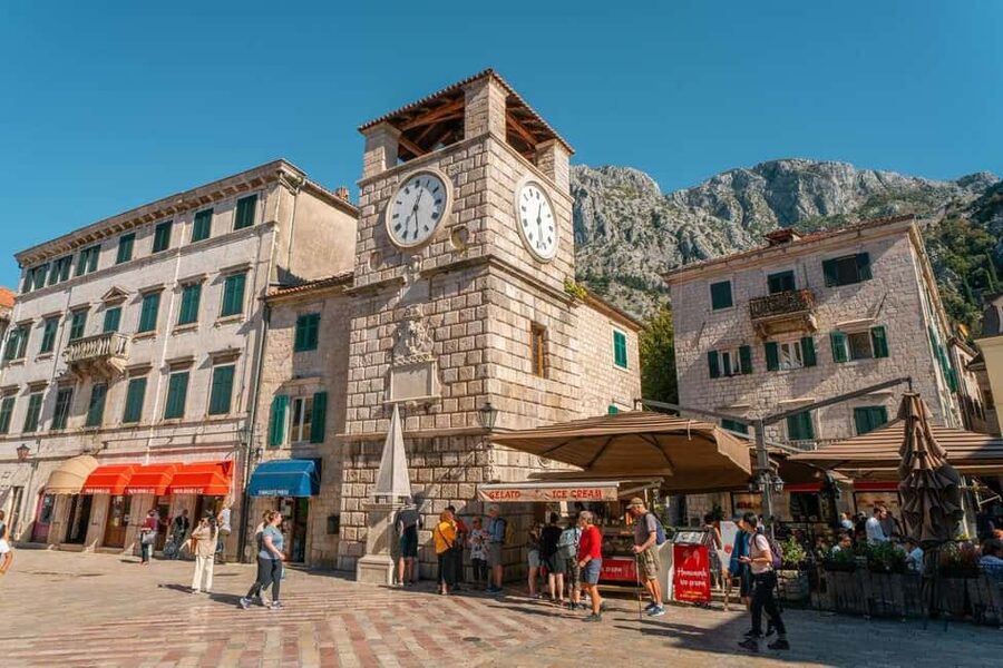 From Shkodra: Budva & Sveti Stefan (Montenegro) Day trip - Budva: 105 minutes to make your own plan