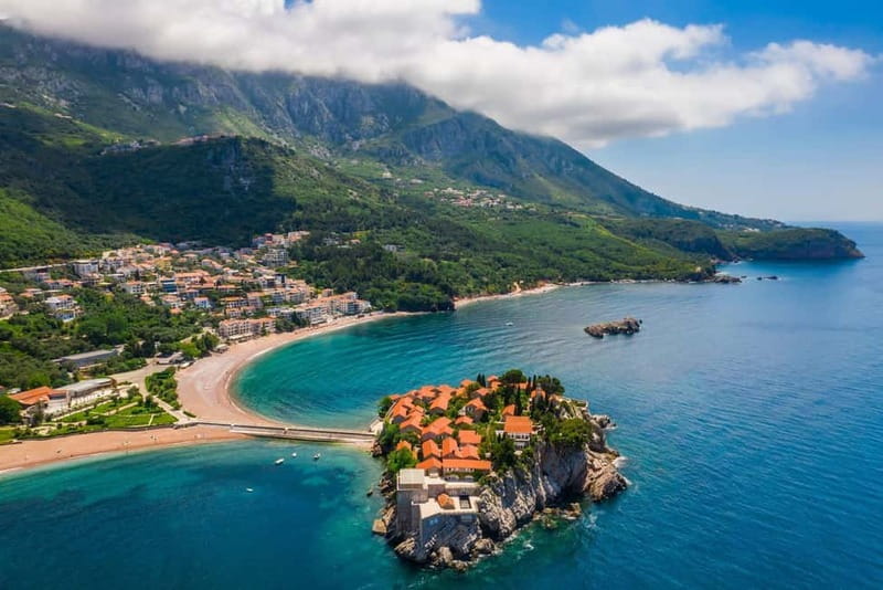 From Tirana, Day Tour: Budva & Kotor - The boat cruise adds a different view