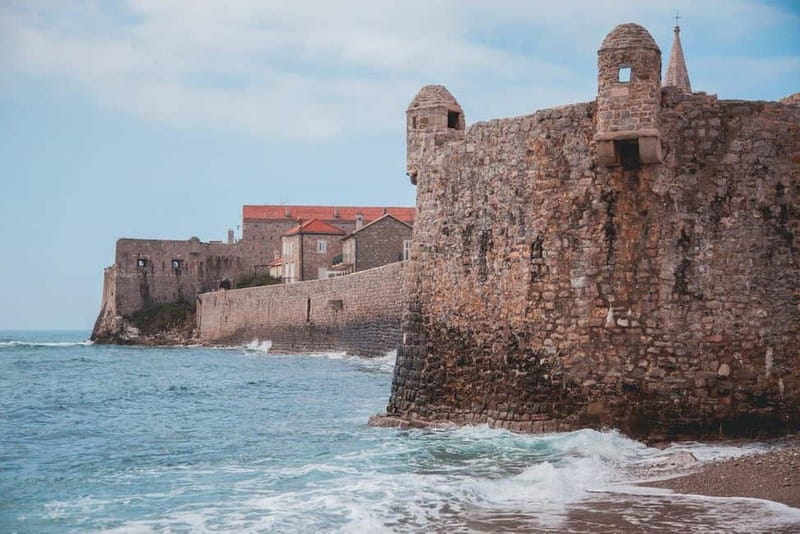 From Tirana, Day Tour: Budva & Kotor - Budva combines beaches and old stone