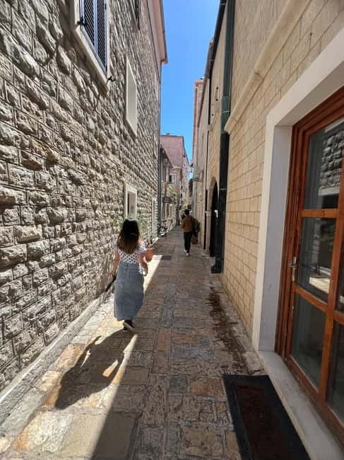 From Tirana to Montenegro: Kotor and Budva, Day tour - Lunch in Kotor: seafood with extra cost