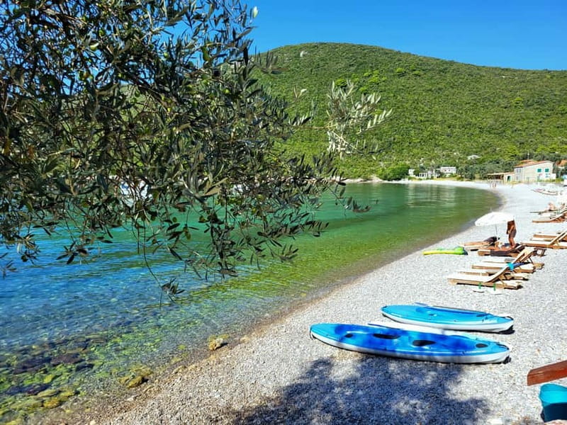 From Tivat: Blue Cave, Herceg Novi, Lady of the Rocks - The final 45 to 50 minutes back to Tivat
