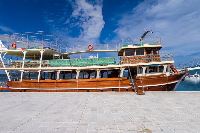 From Tivat/Kotor: Whole Boka Bay Guided Cruise, Comfortable Ship - Key points to know before you book