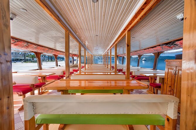 From Tivat/Kotor: Whole Boka Bay Guided Cruise, Comfortable Ship - Herceg Novi, fortresses, and an hour on foot