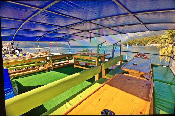 From Tivat/Kotor: Whole Boka Bay Guided Cruise, Comfortable Ship - Food, drinks, and the cost of a full day