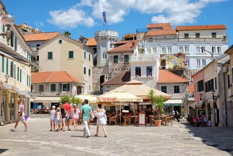 From Tivat: Private Tour of Herceg Novi, Perast, and Kotor - Herceg Novi: two hours among forts and squares