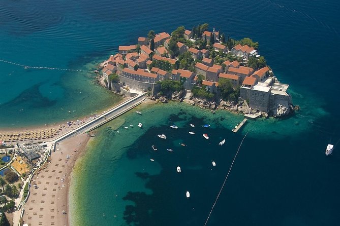 GREAT MONTENEGRO TOUR Cetinje – Njeguši – Kotor – Budva - Bečići - Saint Stefan - The old road and the first view of Boka Bay