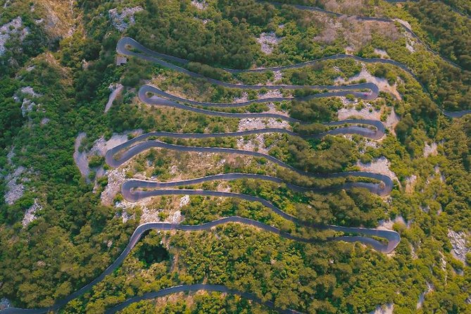Great Montenegro Tour-Lovcen NP,Mausoleum Lovcen,River of Crnojevic,Sveti Stefan - Lovćen National Park and the 461 steps