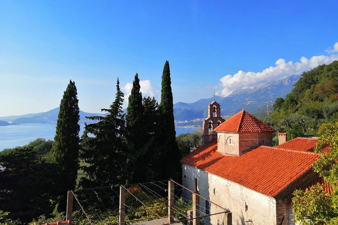 Great tour of coastal monasteries in Budva - Walking on the path of history! - Čelobrdo and the broad view over Budva Bay