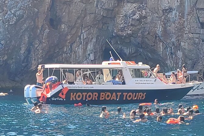 Group Blue Cave Tour- 3h duration - The motorboat ride across the Bay of Kotor