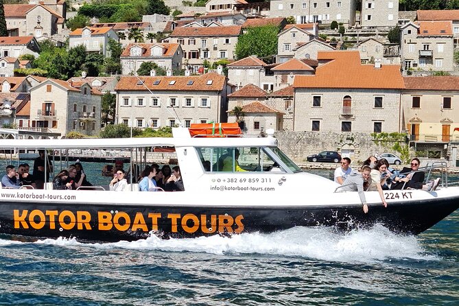Group Perast & Lady of the Rock tour- 1h30min duration - Weather, timing, and cancellation rules