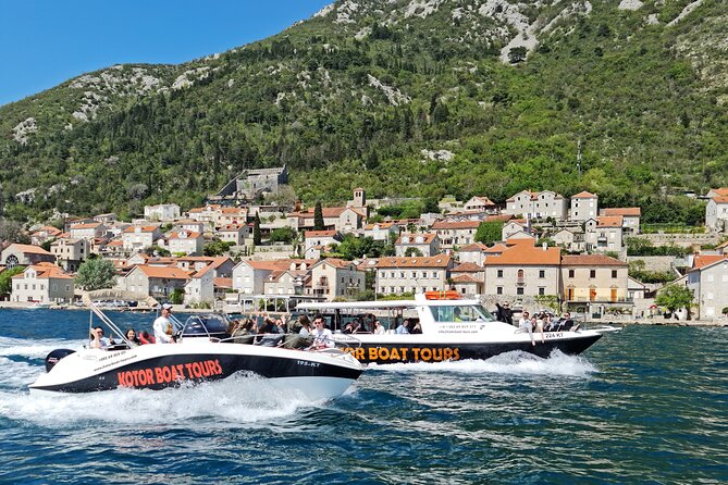 Group Perast & Lady of the Rock tour- 1h30min duration - The practical strengths and weak spots