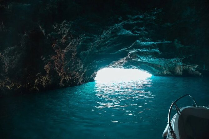 Group Tour - Blue Cave, Submarine tunnel & Lady of the Rocks 3hrs - Mamula Island and its fortress