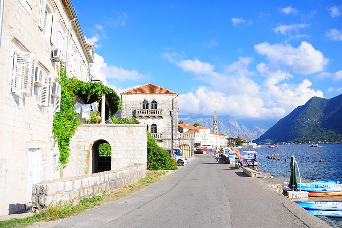 Guided Perast and Kotor Speedboat Tour - Rick Steves Recommended - Perast from the water and on foot