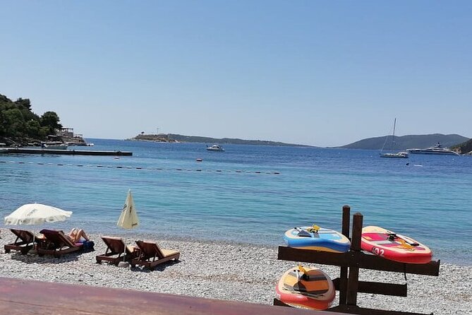 Half-Day Private Tour of Boka Bay and Blue Cave from Kotor - Zanjic Beach and the swimming break