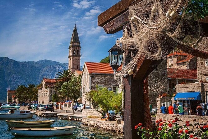 Half-Day Tour in Magnificent Boka Bay - Swimming in the bay