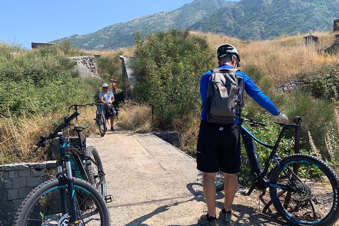Hidden Montenegro by E-Bike, via The Kotor Cable Car to 1300M - From Kotor Bay to 1,300 meters in 11 minutes