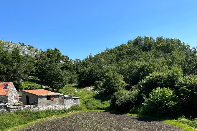 Hidden Montenegro by E-Bike, via The Kotor Cable Car to 1300M - Majstori, an abandoned village with very few visitors