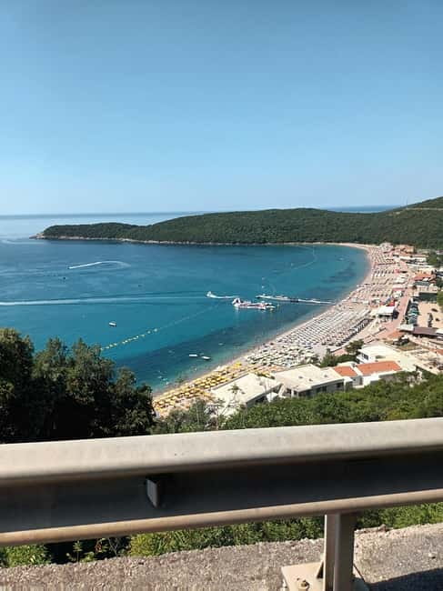 Highlights of Kotor, Perast & Budva - The drive to Budva and its old walls