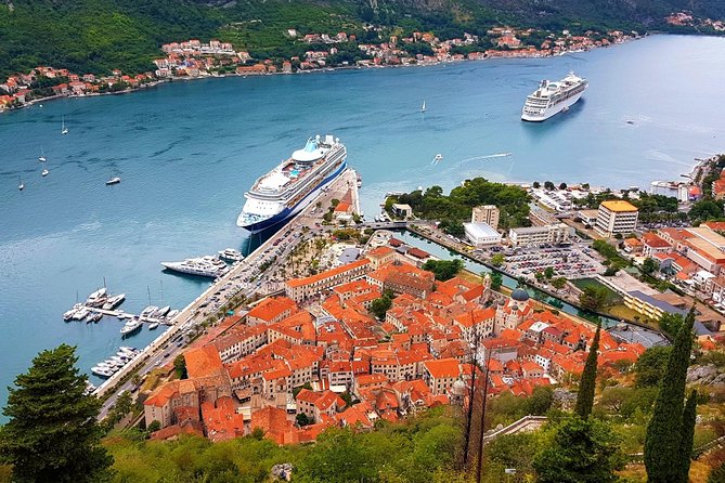 Hiking downhill from Krstac to Kotor, visit San Giovanni fortress - Why the downhill route works so well