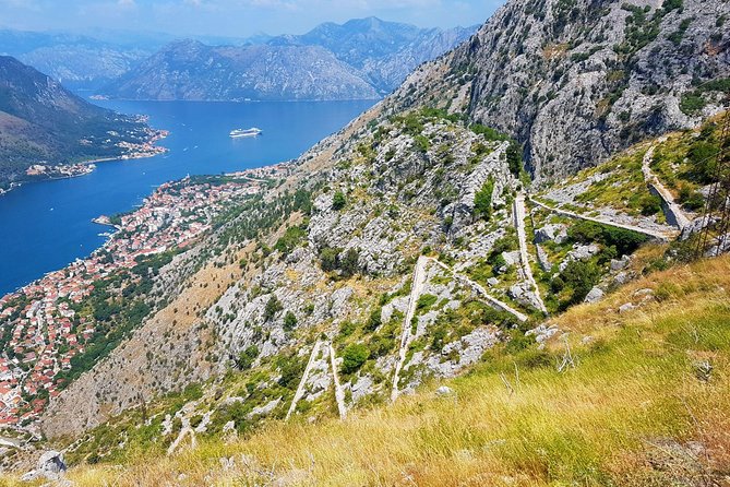 Hiking downhill from Krstac to Kotor, visit San Giovanni fortress - Spiljari, the village that still feels personal