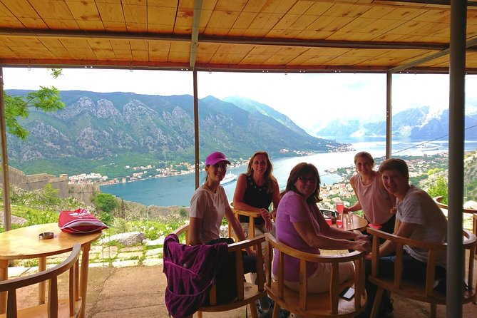 Hiking downhill from Krstac to Kotor, visit San Giovanni fortress - How hard is the walk?