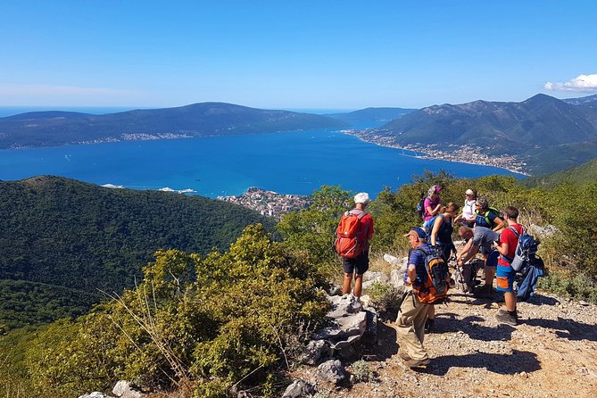 Hiking Vrmac peninsula with panoramic view on Kotor bay - The private pickup makes the morning easier