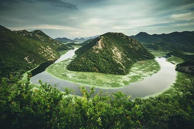 Horseshoe Bend of Montenegro-Budva Riviera & Boka Bay scenic tour - Budva Riviera and the view toward Sveti Stefan