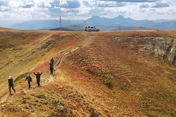 Jeep tour in National park Biogradska gora - The Zekova glava viewpoint at 2,117 meters