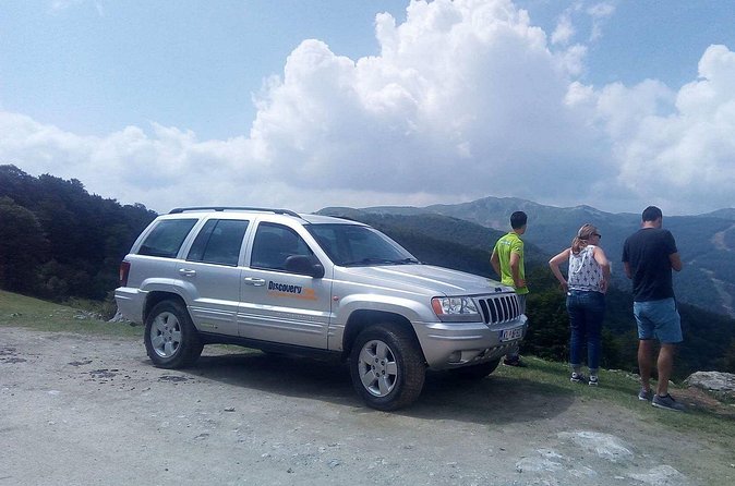 Jeep tour in National park Lovcen - Pickup, timing, and the private Jeep format